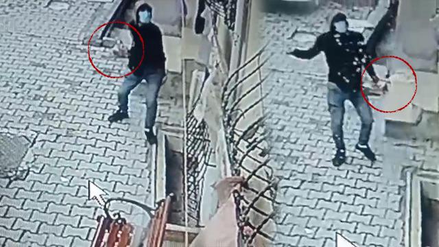 Boşanma aşamasındaki eşinin ailesine kezzapla saldırıp dehşeti yaşatmıştı! Şüpheli hakkında karar 