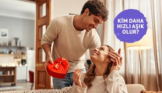 Kadınlar mı erkekler mi daha hızlı aşık oluyor?
