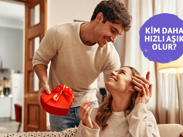 Kadınlar mı erkekler mi daha hızlı aşık oluyor?