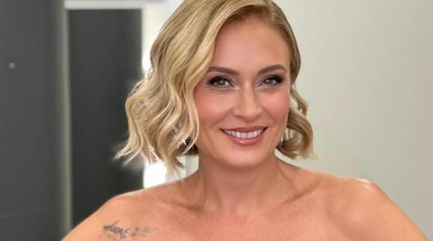 Ceyda D&uuml;venci sevgilisiyle davette! 'Aşk yaradı' 