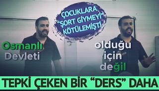 "Fenomen" öğretmenden tepki çeken bir ders daha!