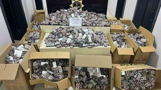 Mersin’de uyuşturucuyla mücadele: 280 bin adet hap ele geçirildi