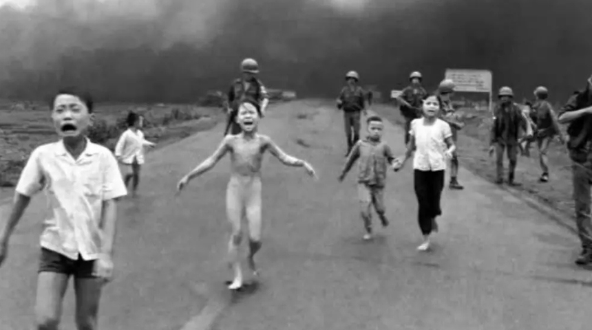 "Napalm Kızı" yeniden gündemde! Tarihi fotoğrafla ilgili önemli iddia ortalığı karıştırdı! 