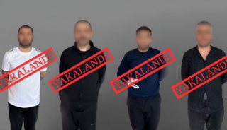 Gürcistan'da yakalanıp Türkiye'ye getirildiler