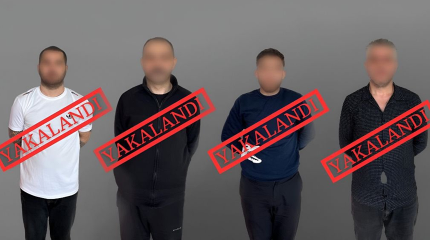 SON DAKİKA | Kırmızı bültenle aranıyorlardı! Gürcistan'da yakalandılar