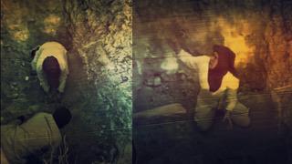 Sosyal medya bunu konuşuyor! Toprağın altındaki ölü köpekleri beddua ederek çıkarmaya çalıştılar: Bölgede alarm verildi