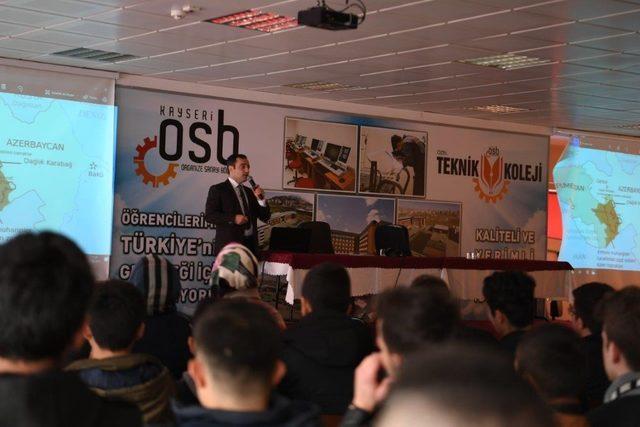 Özel Kayseri OSB Teknik Koleji’nde Hocalı Katliamı paneli