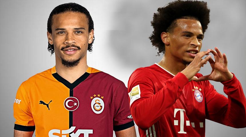 Galatasaray'da taraftarı &ccedil;ok heyecanlandıran transfer! Sarı-Kırmızılılar'dan Leroy Sane i&ccedil;in resmi a&ccedil;ıklama