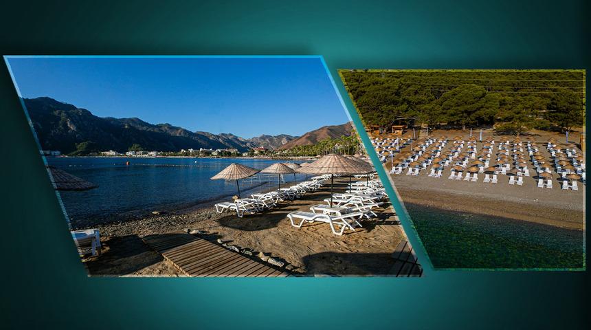 Bodrum'un en sosyetik yerine ücretsiz halk plajı! Son senelerde çok popülerdi…