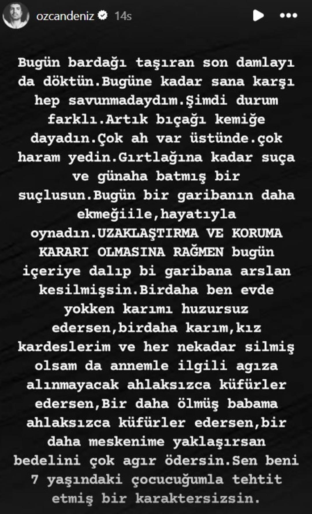 ÖZCAN 1 ÖZCAN 1
