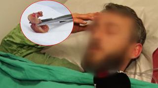 Uykusundan dayanılmaz öksürükle uyandı, aynaya bakınca şok oldu! İlginç olay gece uyurken olmuş