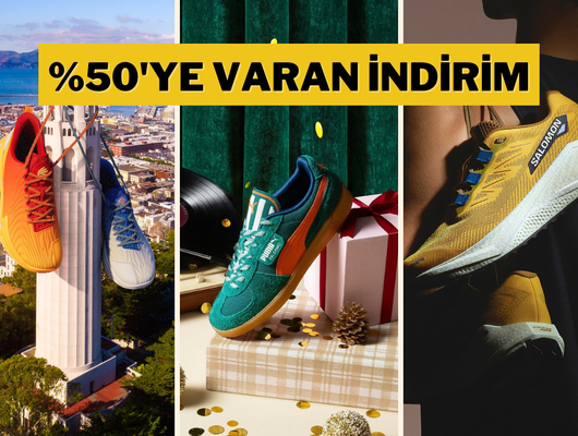Skechers, Puma, Vans... Spor ayakkabılarda fiyatlar en dipte