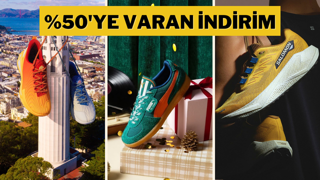 Skechers, Puma, Vans... Spor ayakkabılarda fiyatlar en dipte