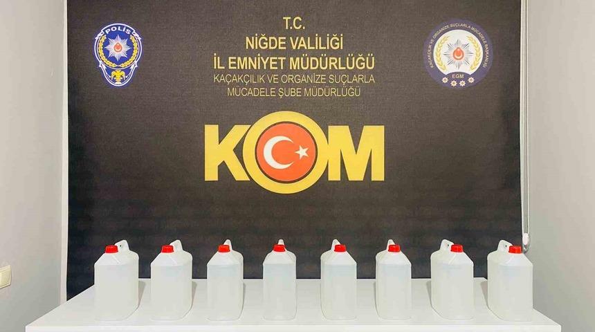 Niğde’de kaçakçılık operasyonu: 4 kişi gözaltına alındı