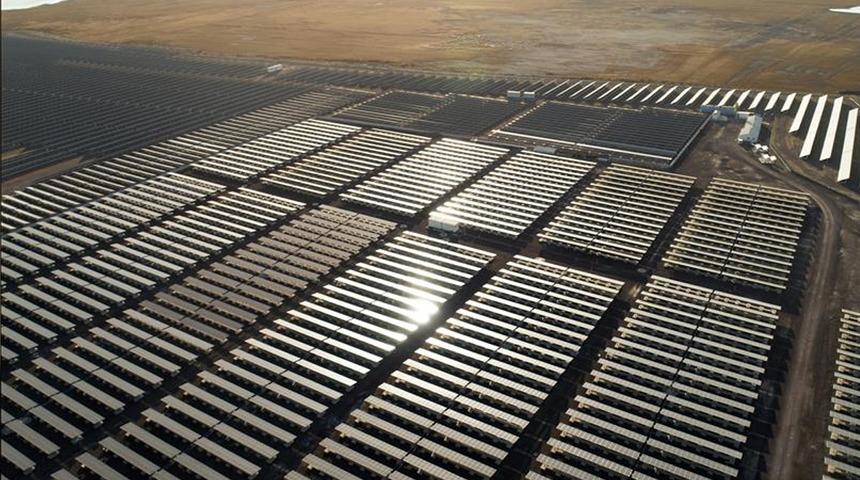 Güneşten elektrik üretiminde yılın rekoru kırıldı