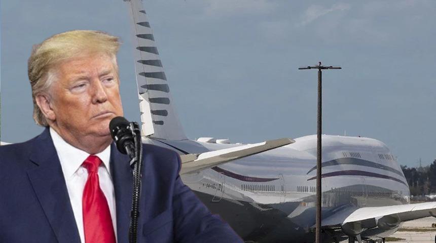 400 milyon dolarlık jetle ilgili tartışmalar sürüyor! Trump hediye demişti, uçak satılık çıktı