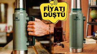 Ömür boyu garanti farkıyla öne çıkan Stanley'in en çok satan termosu indirime girdi