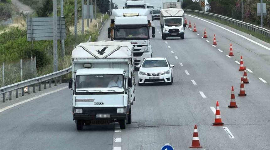 Dron tespit etti, jandarma ceza yazdı