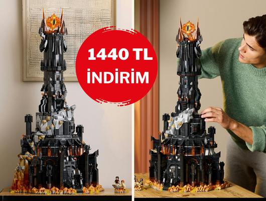 Hem dekoratif hem koleksiyonluk! LEGO Icons serisinin yıldızı...