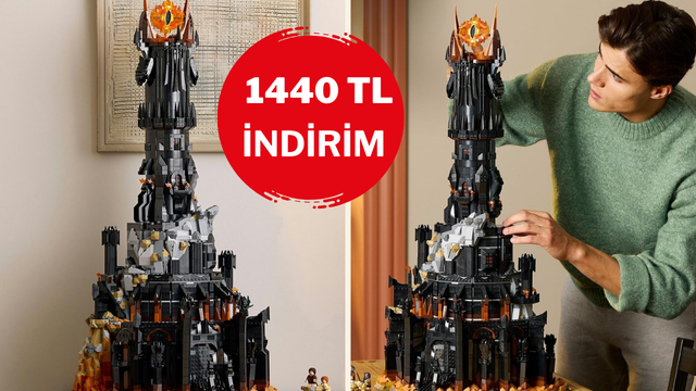 Hem dekoratif hem koleksiyonluk! LEGO Icons serisinin yıldızı...