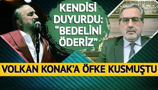 Volkan Konak'a öfke kusan Çatalca Müftüsüne yeni görev