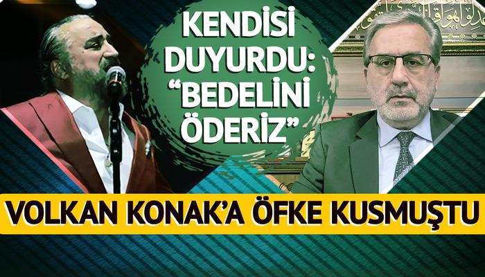 Volkan Konak'a öfke kusan Çatalca Müftüsüne yeni görev