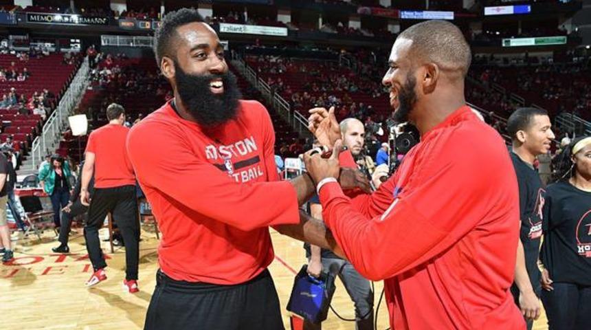 Chris Paul'den James Harden&rsquo;a: "Annene dikkat et"