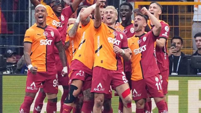Galatasaray, şampiyonluk sayısında Barcelona, Porto ve PSV ile yarışıyor