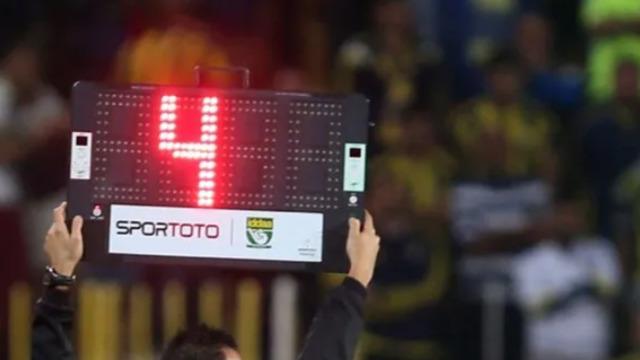 Avrupa futbolunda en fazla duraklama süresi Süper Lig'de eklendi