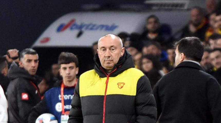 Göztepe'de Stoilov'un raporu bekleniyor