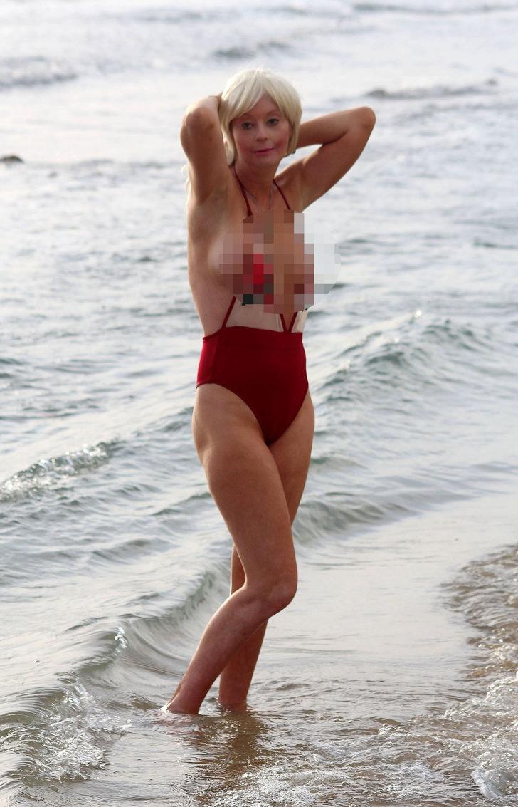 Dikkat çekmek için elinden geleni  yaptı! G2