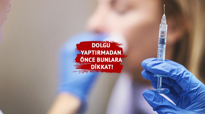 Estetikte büyük tehlike! Dolgu yaptırmadan önce dikkat! Uzmanlar uyardı: "Doku kayıplarına, hatta körlüğe neden olabilir"