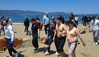 Ordu'da 3 lise öğrencisi denizde boğulma tehlikesi geçirdi