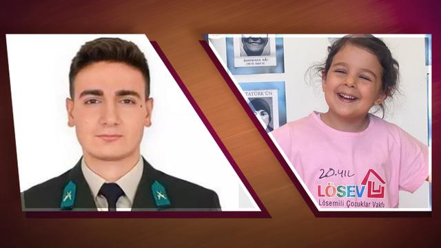 Şehit askerin vasiyeti küçük kıza can oldu! 4 yaşındaki Aylin lösemiyi yenerek taburcu edildi