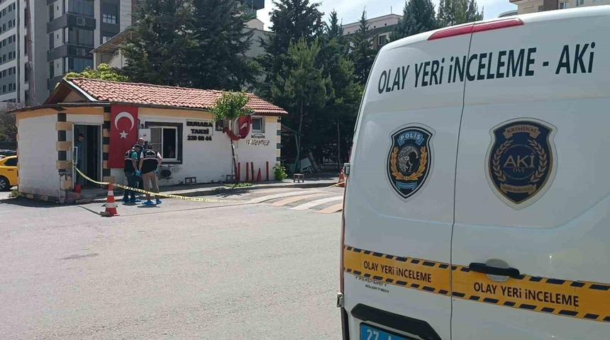 Gaziantep’te taksiciye kardeşinden silahlı saldırı