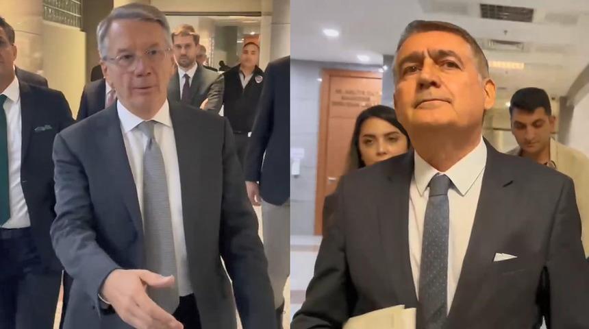 TÜSİAD Başkanı Orhan Turan ve YİK Başkanı Mehmet Ömer Arif Aras hakim karşısına çıktı