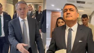 TÜSİAD Başkanı Orhan Turan ve YİK Başkanı Mehmet Ömer Arif Aras hakim karşısına çıktı