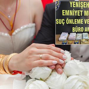 Kocasından altınları saklamak için hırsızlık süsü verdi: Kadının oyunu, polisin incelemesine kadar sürdü!