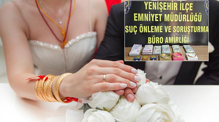 Kocasından altınları saklamak için hırsızlık süsü verdi: Kadının oyunu, polisin incelemesine kadar sürdü!