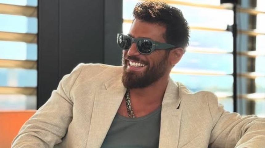 Can Yaman son pozuyla sosyal medyanın diline d&uuml;şt&uuml;! G&ouml;renler inanamadı
