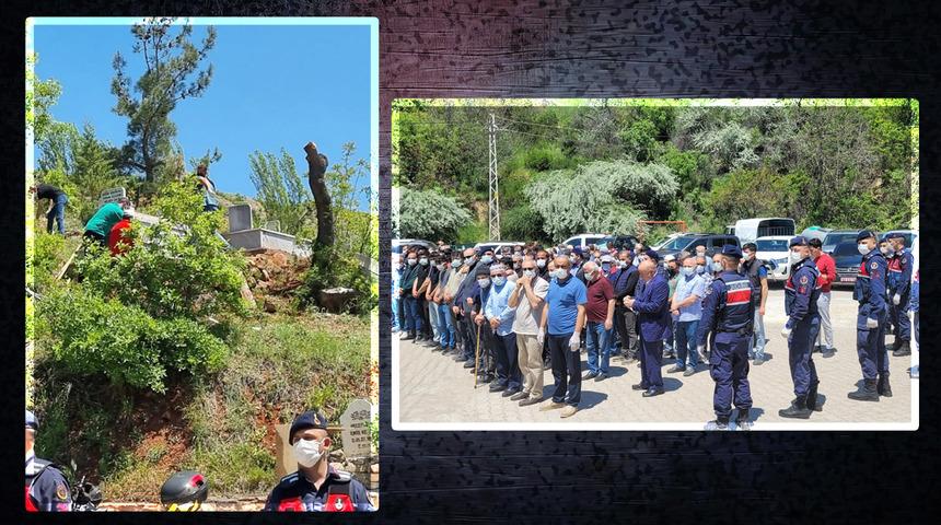 Kene kabusu geri döndü! Sivas'ta 1,5 yaşındaki Metehan hayatını kaybetti... Cenazeye katılanlar maske taktı