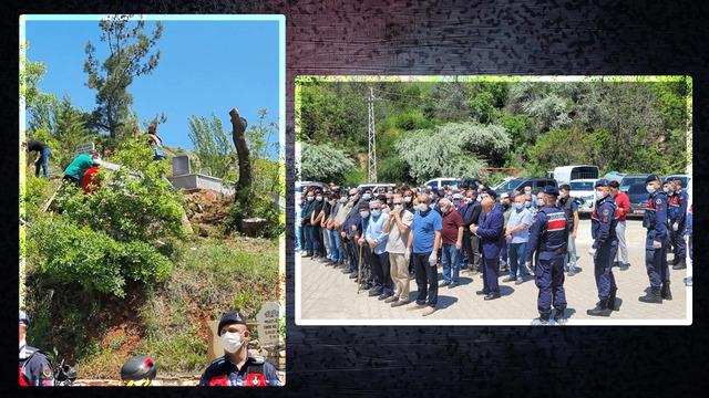 Kene kabusu geri döndü! Sivas'ta 1,5 yaşındaki Metehan hayatını kaybetti... Cenazeye katılanlar maske taktı