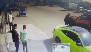 ‘Şaka olsun’ diye kamyoneti üzerine sürdüğü arkadaşına çarptı