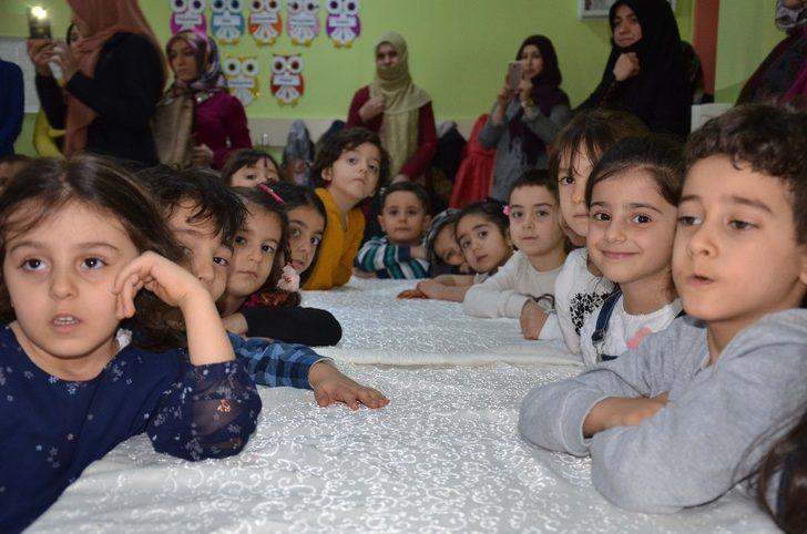 Minik öğrenciler Kur’an-ı Kerim öğreniyorlar G2