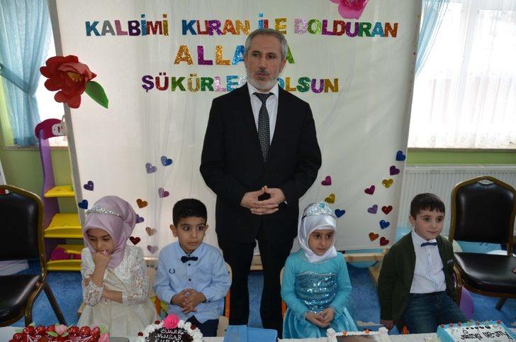 Minik öğrenciler Kur’an-ı Kerim öğreniyorlar G4