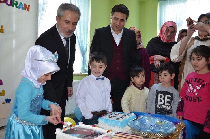 Minik öğrenciler Kur’an-ı Kerim öğreniyorlar G5