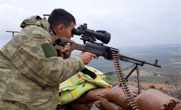 Afrin'de sıcak gelişme... Karadan, havadan vuruluyorlar G1