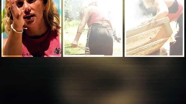 İsmail Balaban'ın elenmesinin ardından Meryem Kasap çılgına döndü! Survivor fragmanında bomba anlar! Eşyalarını ve barakayı ateşe verdi! ''Buraları hep yakacağım''