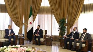 MİT Başkanı Kalın, Suriye'de Cumhurbaşkanı Şara ve heyetiyle görüştü