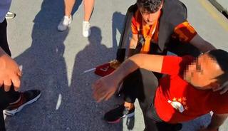 Kadıköy'de Galatasaray taraftarını silahla vuran şüpheli tutuklandı